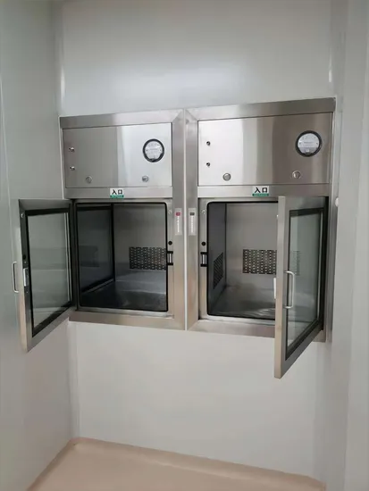 Laboratory Clean Transfer Window/ Transfer Box/Passbox